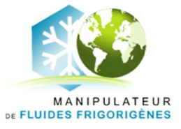 Climatisation. Manipulateur de fluides frigorigènes